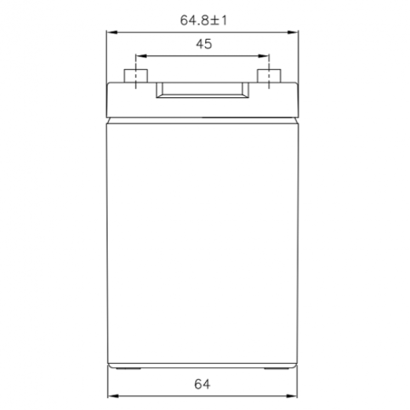 Батарея CSB GP 1272 (12V 7.2Ah) (28W) F1