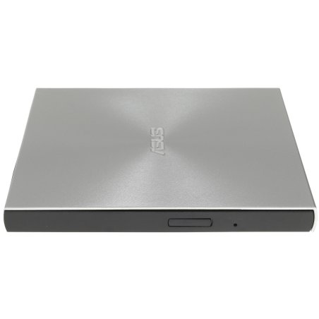 Оптический привод DVD-RW Asus SDRW-08U9M-U серебристый USB slim ultra slim M-Disk Mac внешний RTL