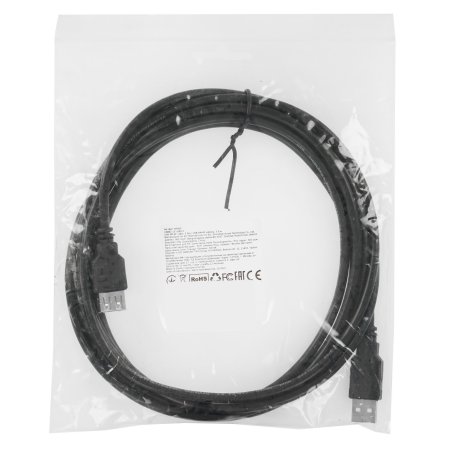 Кабель USB Defender USB02-10 USB2.0 AM-AF, 3.0м