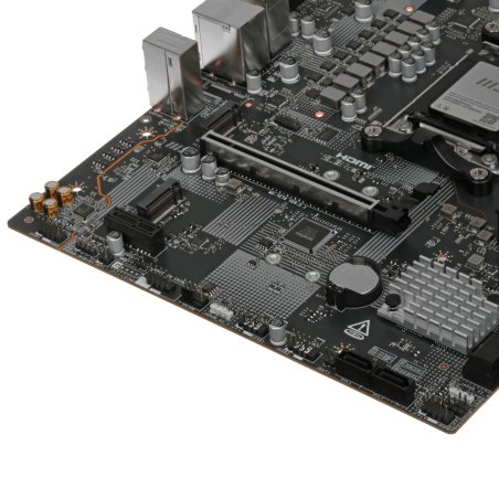 Материнская плата MSI PRO H610M-G DDR4, LGA 1700, Intel H610, 2xDDR4, 4xSATA, 1xM.2, 1xPCIe 4.0 x16, 1xPCIe 3.0 x1, 1xHDMI, 1xDP, 1xVGA, 1xRJ45 1Gb, 2xUSB-A 3.2 Gen 1, 4xUSB-A 2.0, 3x3.5мм, 7.1, mATX