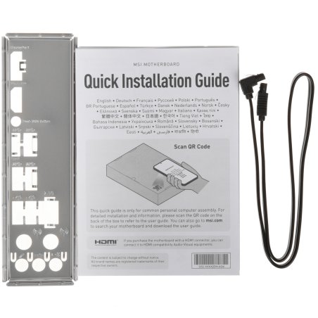 Материнская плата MSI B650M GAMING WIFI, AM5, AMD B650, 2xDDR5, 4xSATA, 2xM.2, 1xPCIe 4.0 x16, 1xPCIe 3.0 x1, 1xDP, 1xHDMI, 1x2.5Gb LAN, Wi-Fi 6E, Bluetooth 5.3, 1xUSB-C 5Gbps, 3xUSB-A 5Gbps, 2xUSB-A 2.0, 1xS/PDIF, 5x3.5 мм, 7.1, mATX