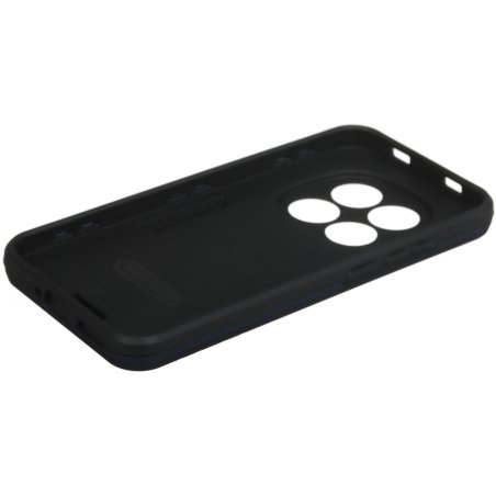 Сенсорное стекло (тачскрин) для Irbis TZ753, белое с желтой рамкой