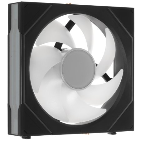 Вентилятор для корпуса Lian-Li Uni Fan SL-INF Wireless 120 ARGB 120х124.5x28 черный 4-pin 29.2дБ (упак.:3шт) (G99.12SLIN1W3B.R0) Ret