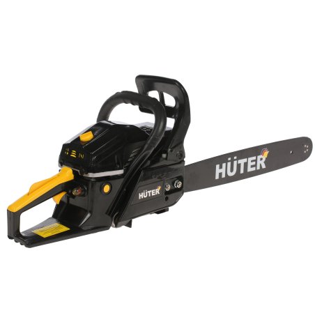 Бензопила Huter BS-52 70/6/32.4квт, 52 см3, бак 0,55 л, антивиб. система, шина 50см/20", 7,5кг