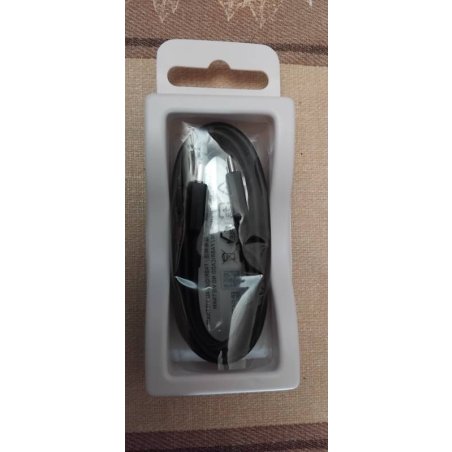 Кабель Samsung EP-DN975BBRGRU USB Type-C (m) USB Type-C (m) 1м черный (упак.:1шт)