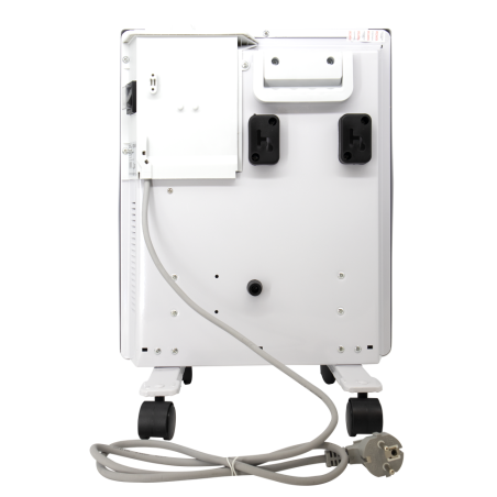 Конвектор Ресанта ОК-500, белый, 500 Вт, 5 м2, термостат 67/4/9