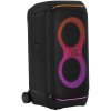 Портативная акустика JBL PartyBox Stage 320 /240 Вт/4жинамика/Bluetooth 5.3/USB/3.5 мм/влагозащита IPX4/подсветка/до 18ч.работы/черный (JBLPBSTAGE320EP)