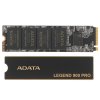 Накопитель SSD ADATA LEGEND 900 PRO, 2000Gb, M.2(22x80мм), NVMe 1.4, PCIe 4.0 x4, 3D NAND, R/W 7400/6500Mb/s, IOPs н.д./н.д., TbW 1200, DWPD 0.3 (5 лет)