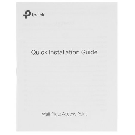 Точка доступа AX3000 Wall Plate Wi-Fi 6 Access Point