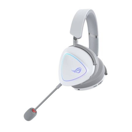 Гарнитура ASUS A701 ROG DELTA II/WHT 318g 20 - 20000Hz 3,5мм 2.4GHz BT