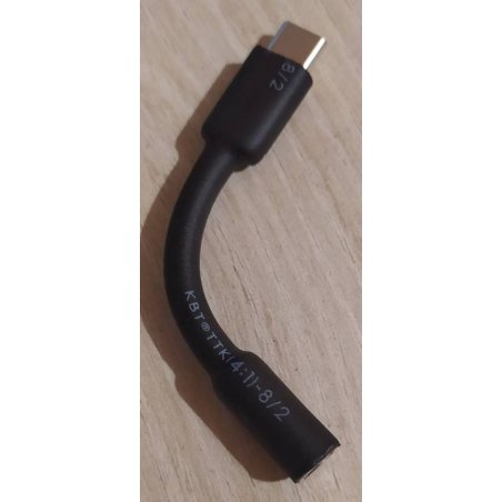 Адаптер Apple USB-C to 3.5 mm Headphone Jack Adapter
