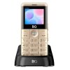 Мобильный телефон BQ 2006 Comfort золотой/черный