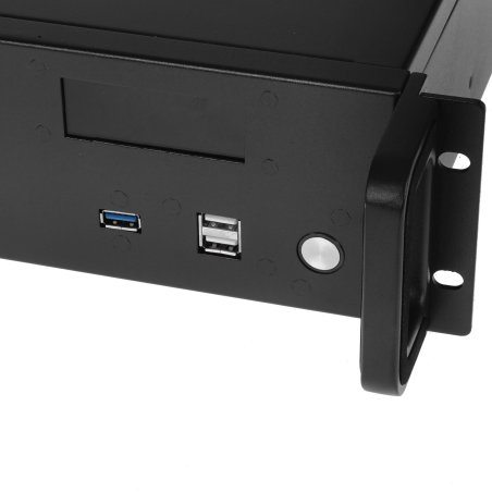 Серверный корпус ExeGate Pro 2U480-HS06 (RM 19", высота 2U, глубина 480, БП 800ADS, 6xHotSwap, USB)