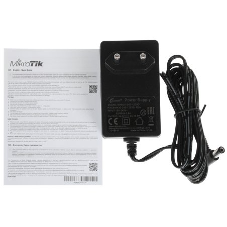 Роутер MikroTik RB952Ui-5ac2nD 2.4+5 ГГц, 802.11a/b/g/n/ac, MIMO 2x2, 5x Ethernet