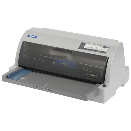 Принтер матричный Epson LX-350 (C11CC24031/C11CC24032), (А4, 357 cps (12 cpi), USB, LPT, COM)