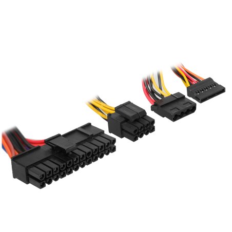 Блок питания ExeGate F250S (EX291347RUS), 250Вт, 40мм, серый