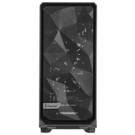 Компьютерный корпус Fractal Design MESHIFY 2 COMPACT BLACK - DARK TG / ATX, TG / 2x140мм & 1x120мм fans inc. / FD-C-MES2C-02