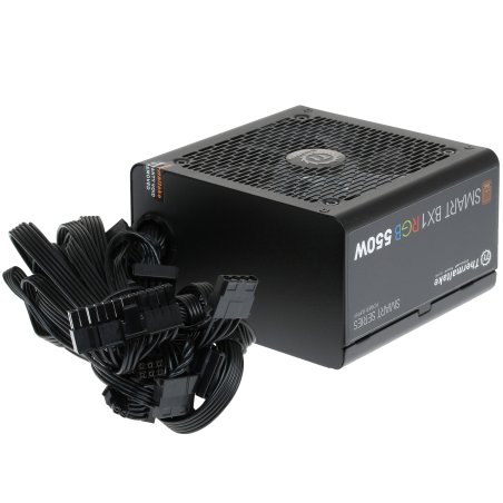 Блок питания Thermaltake Smart RGb (PS-SPR-0700NHSAWE-1), 700Вт, 80 PLUS, 120мм, черный
