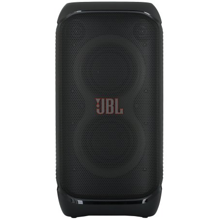 Портативная акустика JBL PartyBox Stage 320 /240 Вт/4жинамика/Bluetooth 5.3/USB/3.5 мм/влагозащита IPX4/подсветка/до 18ч.работы/черный (JBLPBSTAGE320EP)
