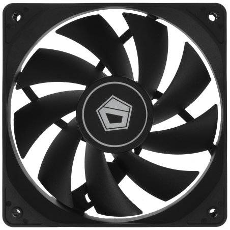 Вентилятор для корпуса ID-Cooling FL-12025K черный 120мм 1250rpm 21db 3-pin