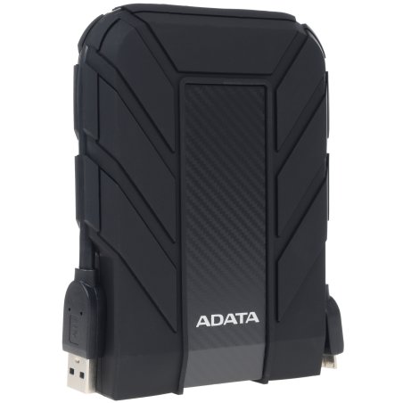 Внешний HDD 2.5" ADATA HD710P, 2TB, USB 3.2 Gen 1 Type-A, 5400 rpm, черный