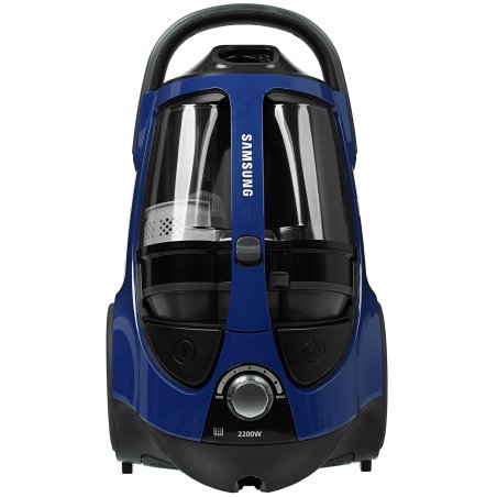 Пылесос Samsung VCC8836V36/XEV синий, 430/2200 Вт, уборка сухая, пылесборник контейнер 2 л