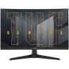 Монитор 27" ASUS TUF Gaming VG27VQ3B VA 1920x1080, 180 Гц, 1 мс, 16:9, 250 кд/м², HDMI 2.0, DP 1.2, 3.5 Jack, FreeSync, изогнутый экран (1500R), динамики (2x2 Вт), черный
