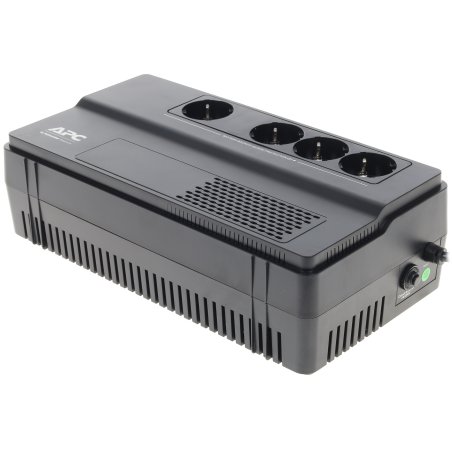 Источник бесперебойного питания APC Back-UPS BV1000I-GR 600Вт 1000ВА черный