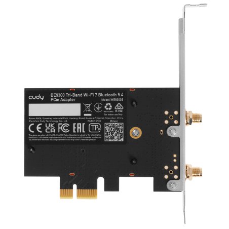 Адаптер Wi-Fi Cudy BE9300 Wi-Fi 7 PCI Express Adapter