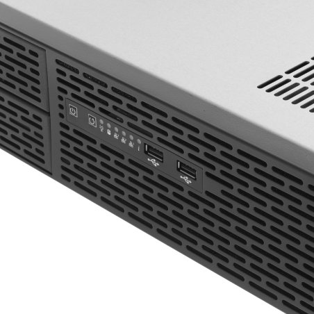 Серверный корпус ExeGate Pro 2U650-06/2U2098L (RM 19", высота 2U, глубина 650, БП 500ADS, USB)