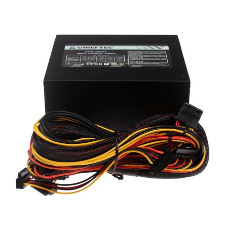 Блок питания Chieftec GPS-700A8, 700Вт, 80 PLUS, 120мм, черный