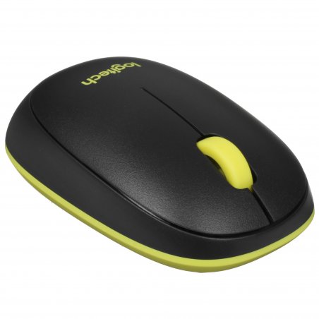 Комплект клавиатура+мышь Logitech MK240 Nano беспроводной, USB, 1000 DPI, чёрный