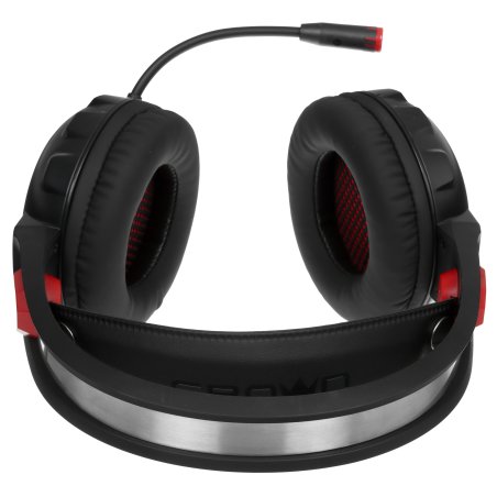 Гарнитура игровая Crown CMGH-3000 черный/красный