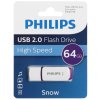 Флешка USB 64Gb PHILIPS SNOW2.0 64Gb, USB 2.0