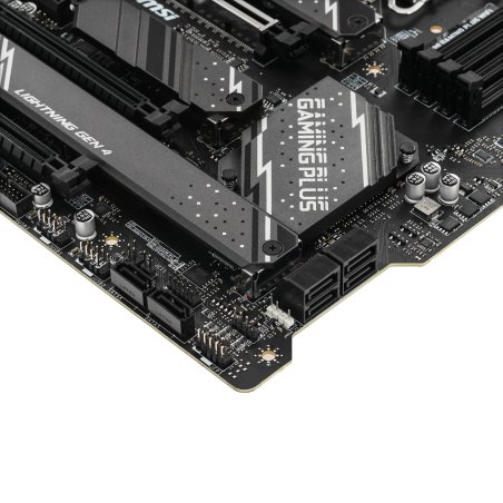 Материнская плата MSI Z790 GAMING PLUS WIFI, LGA 1700, 4xDDR5, 1xPCIe 5.0 x16, 1xPCIe 4.0 x16, 4xM.2, 6xSATA, 1xHDMI, 1xDP, 2.5 Gigabit Ethernet, 7.1 аудио, ATX