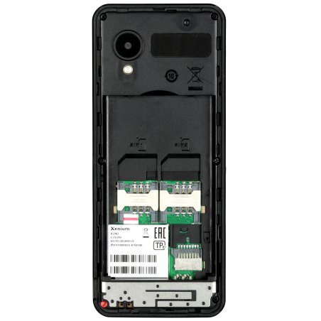Мобильный телефон Xenium X240 черный