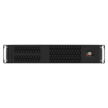 Серверный корпус ExeGate Pro 2U400-02 (RM 19", высота 2U, глубина 400, БП 1000ADS, USB)