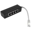 Адаптер-Y, 4 параллельных порта, горизонтальный