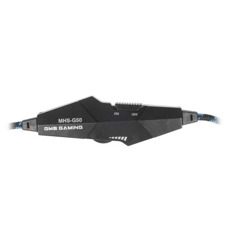 Наушники Gembird MHS-G50код "Survarium"черный/синийрег. громкостиоткл. миккабель 2.5м