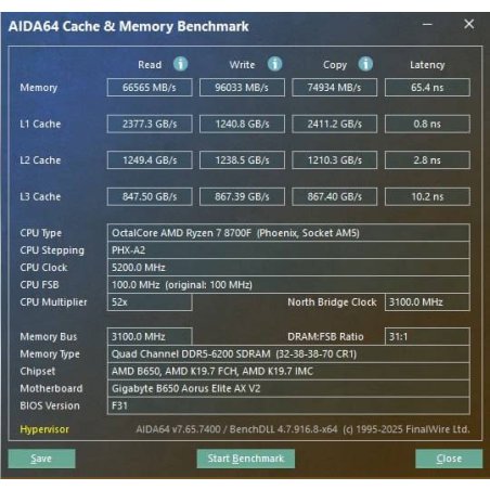 Процессор AMD Ryzen 7 8700F OEM 100-000001590 AM5, 4.1-5.0GHz, 8 cores/16 threads, 8Mb+16Mb, 65W, unlocked, w/o VGA