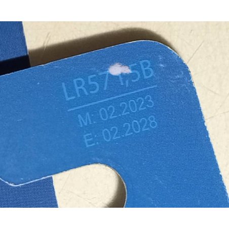 Элемент питания алкалиновый "таблетка" AG9 LR45 (блист.10шт) Космос KOCG9(LR45)10BL