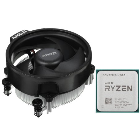 Процессор AMD Ryzen 5 5600X Soc-AM4 3.7GHz OEM