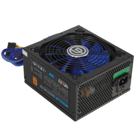 Блок питания Ginzzu MC700 700W 14CM 80 PLUS Bronze,
