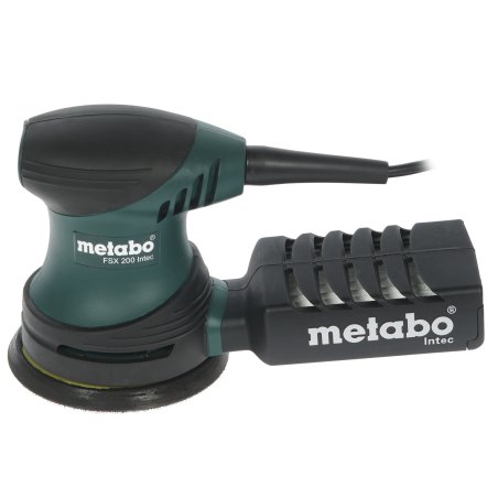 Эксцентриковая шлифовальная машина Metabo FSX 200 Intec 609225500