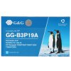 Картридж струйный G&G GG-B3P19A №727 голубой (130 мл) для HP DJ T920/T1500
