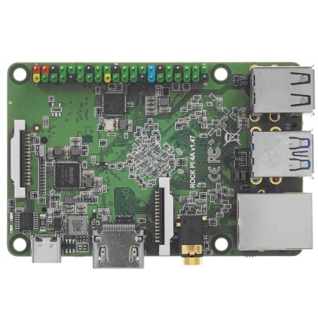 Одноплатный компьютер ROCK Pi 4 Model A 4Gb RK3399/4Gb