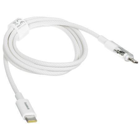 Кабель Baseus Cafule 1m белый