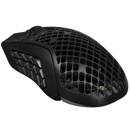 Мышь беспроводная Steelseries Aerox 3 белый оптическая (18000dpi) BT/Radio USB