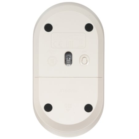 Мышь беспроводная Xiaomi Wireless Mouse Lite 2 белый, 1000 dpi, радиоканал, USB, кнопки - 3