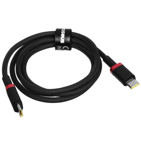 Baseus Dura Series Fast Charging Cable Type-C to Type-C 100W 1m Red+Black